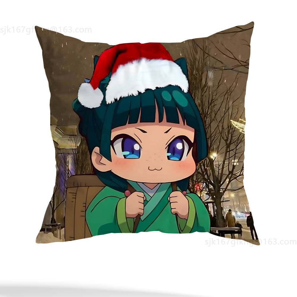 Maomao Jinshi A-Apothecary pillow cover living room sofa cushion cover bedroom room bed pillow cover home decoration