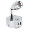 RV Reading Lamp USB Port Matte 3 Color Temperature Dimmable Touch Switch RV Reading Wall Sconce