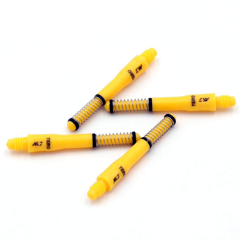 CUESOUL TERO system AK7 telescopic integrated dart shaft, 4 pieces - C34mm (CS-AK7+4C35)