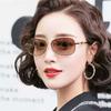 New Women's Polarized Sunglasses UV400 Color-changing Sunglasses Outdoor Cycling Sunglasses Street Style Sunglasses for Ladies TAC Lens Material
