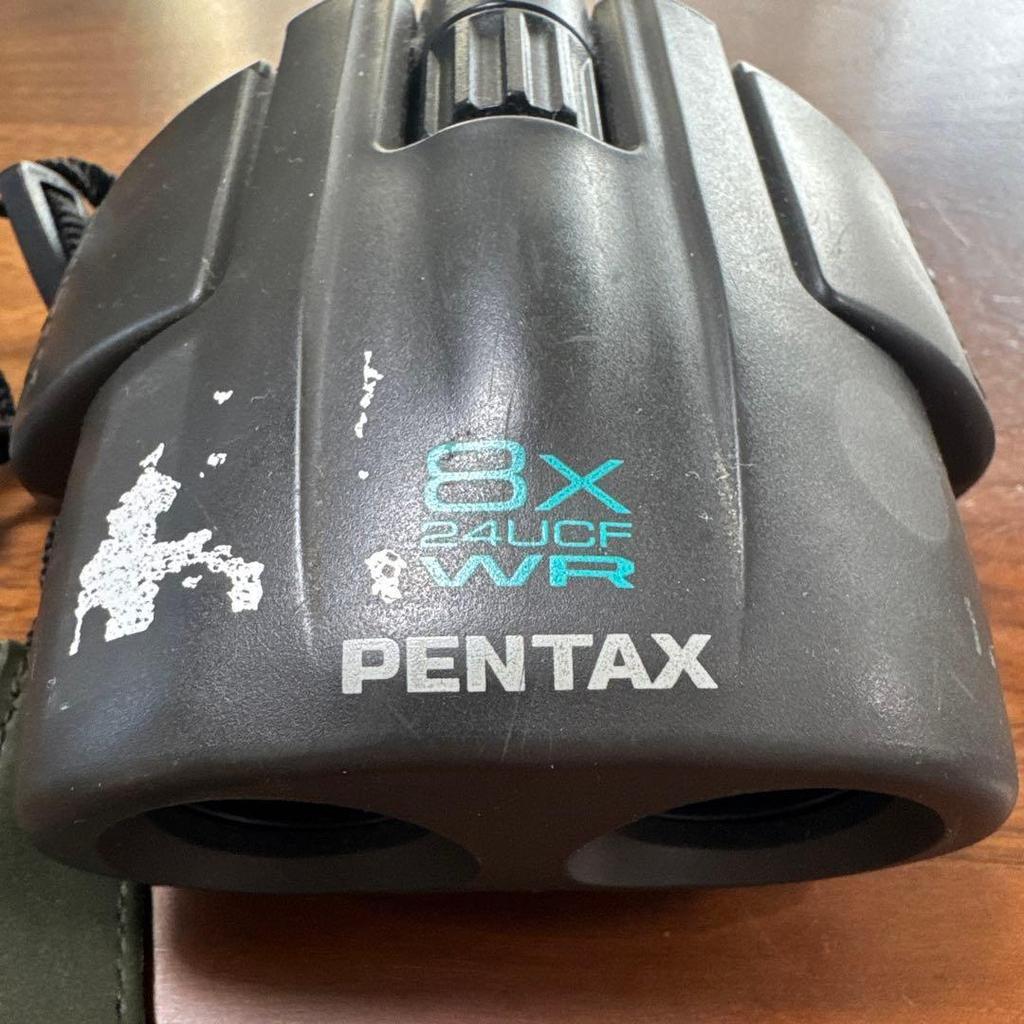 [Good condition/with case] PENTAX 824 binoculars UCF series
