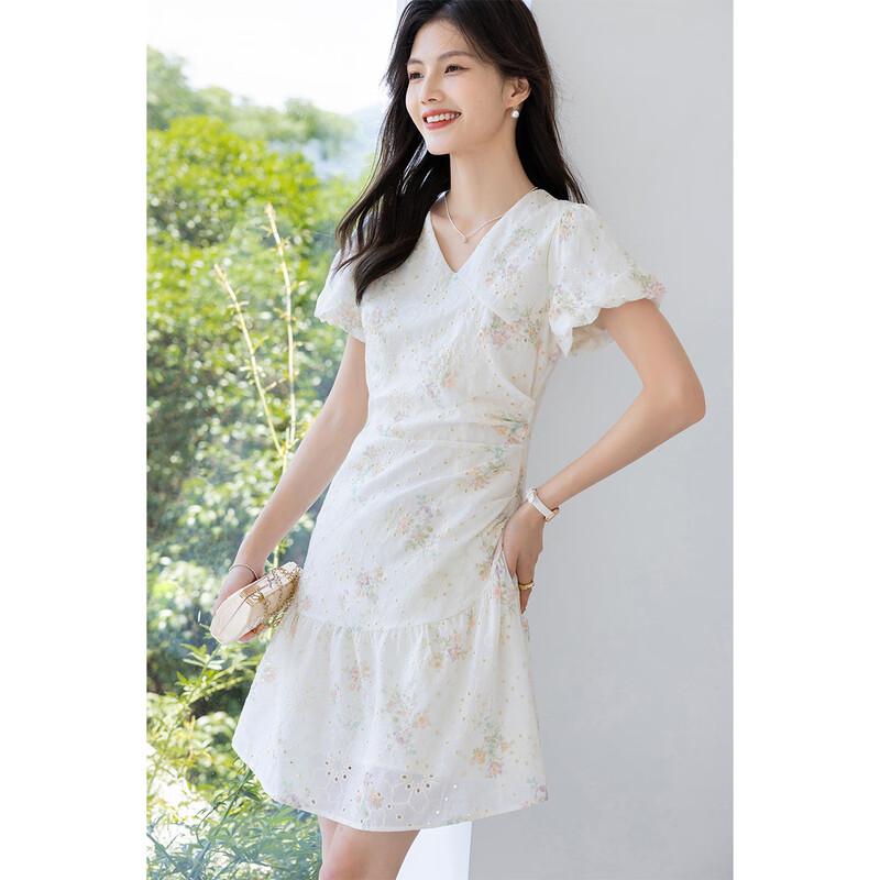 

Mocana Women s Urban Short-Sleeve Dress MKNJD3388 M