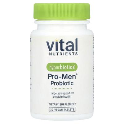 Hyperbiotics®, PRO-Men® Probiotic, 30 Vegan Tablets