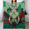 Osiris Throw Blanket Cozy Napping Blanket Gift for Mom Dad