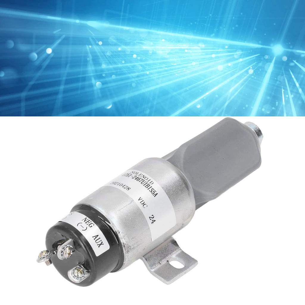 [Walfront] Stop Solenoid ABS Shut-off Stop Solenoid Shut Off Solenoid Flameout Solenoid Valve S6K