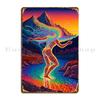 Spiritual Designs Free Soul In Nature Metal Plaque Poster Vintage Club Kitchen Customized Cinema Tin Sign Poster