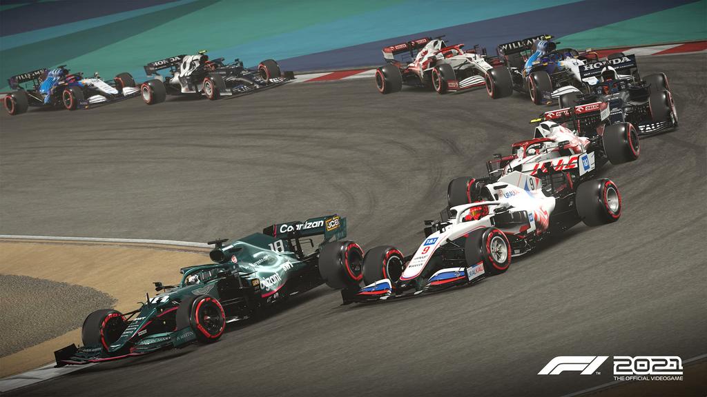 F1 2021 Sever PS5 (Import Amerika) -