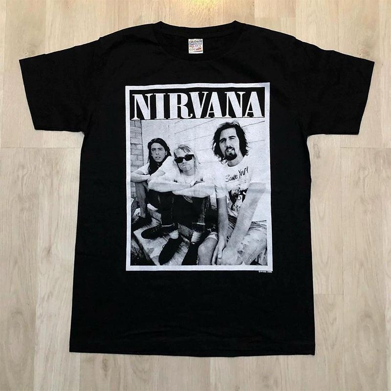 Nirvana vintage rock T-Shirt S