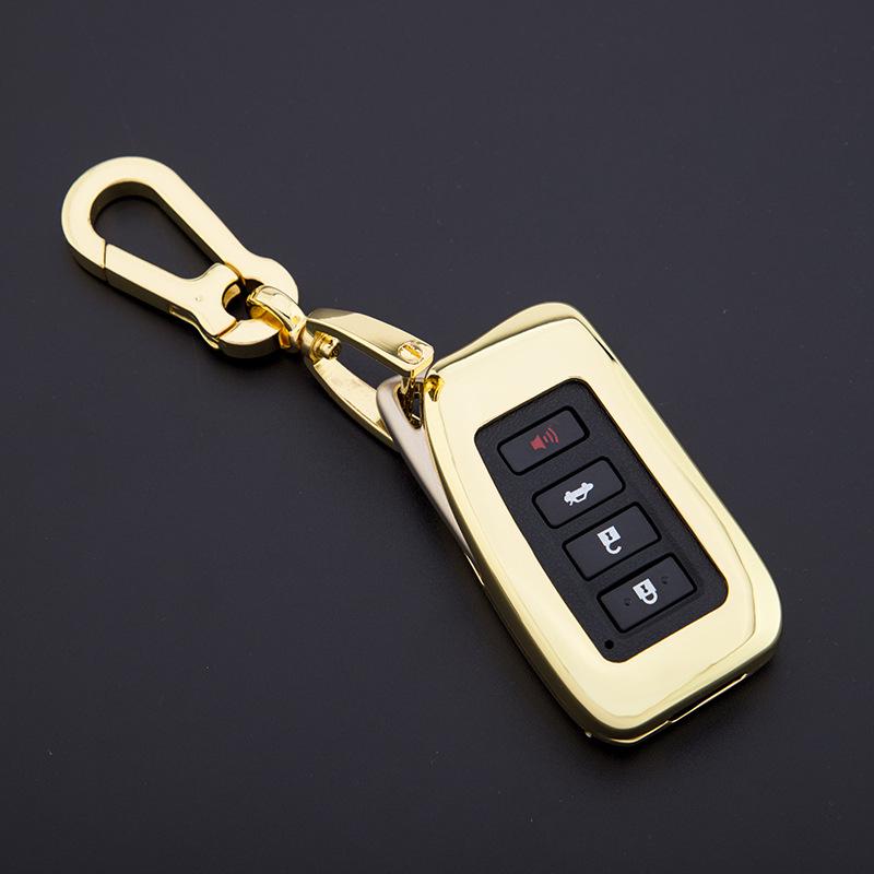 Lexus Key Case for RX200t, ES200, NX200t, IS, CT, GS - Shell Buckle Modification