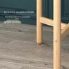 Miling Multi-Layer Floor Plant Stand, Wood Grain