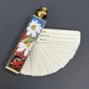 1/2/3Pcs Enamel Flower Brass Phone Book Handmade Vintage Chinese Style Mini Pocket Portable Floral Phone Directory Address Book Collectible Decoration