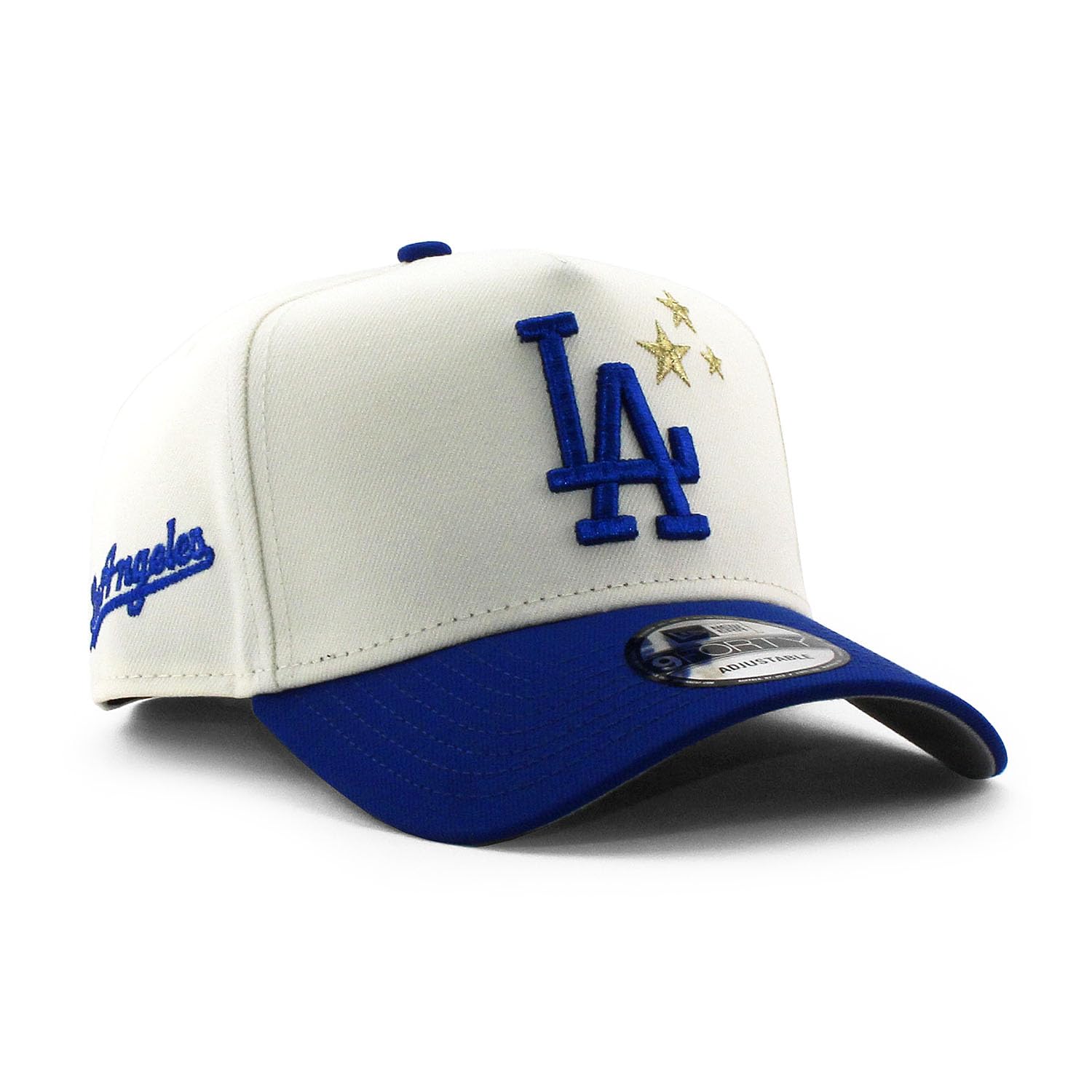 

[New Era] Эксклюзивная кепка для ЕС 9FORTY снепбэк Los Angeles Dodgers MLB A-FRAME SNAPBACK CAP LOS ANGELES DODGERS LA шляпа цвет козырек боковая нашивка [Б/у]