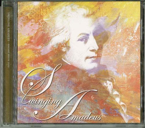 

CD MOZART - Swiggin Amadeus-Mozart Meets Jazz FZCP42007 Japan Classical Used