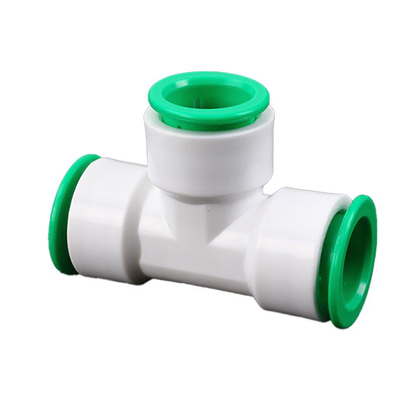 TengZhi PPR Quick-Connect Tee Pipe Fitting