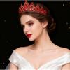 European and American Bride Crown Rhinestone Headwear Baroque Princess Water Drop Crown Wedding Hair Accessory Dress and Wedding Dress Accessories