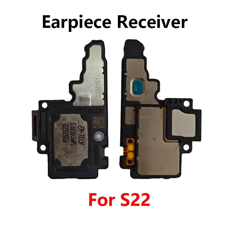 For Samsung Galaxy S24 S23 S22 S21 Plus Ultra S20 S23 FE Earpiece Earphone Top Speaker Sound Receiver Flex Cable