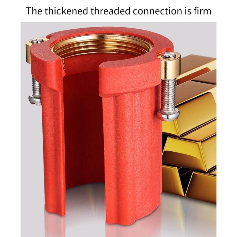 Kitchen Sink Anti-Loosening Nut Buckle Base Faucet Installation Fastener Fixed Base Nut Basin Faucet Accessories