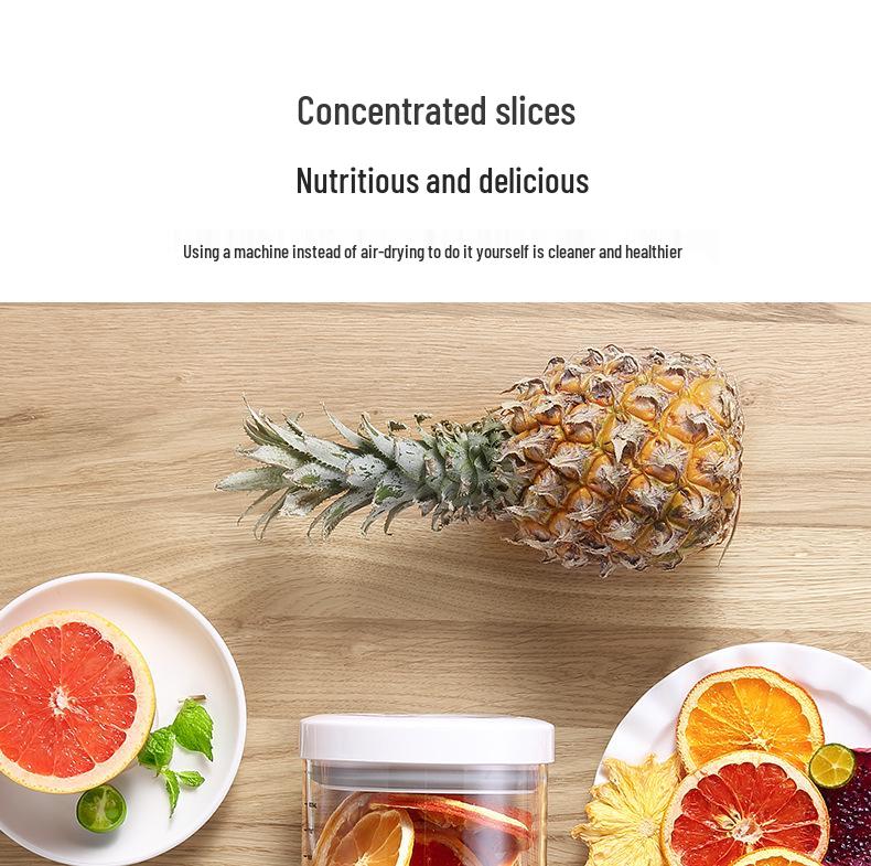 Smart 6-Layer Stainless Steel Food Dehydrator for Vegetables, Meat, Pet Snacks, and Medicinal Herbs