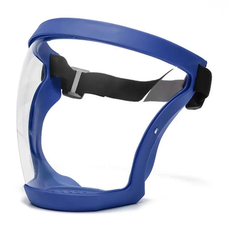 1 Pcs New Transparent Riding Goggles Antispray Antidust Antifog And Antiwind Mask Highdefinition Full Face Protective Goggles