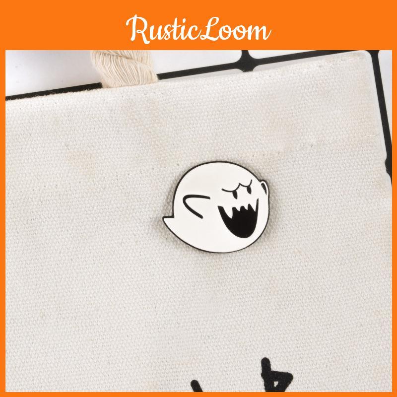 Creative Quirky Smiley Face Cartoon Brooch Accessory For Men And Women With A Fun Design