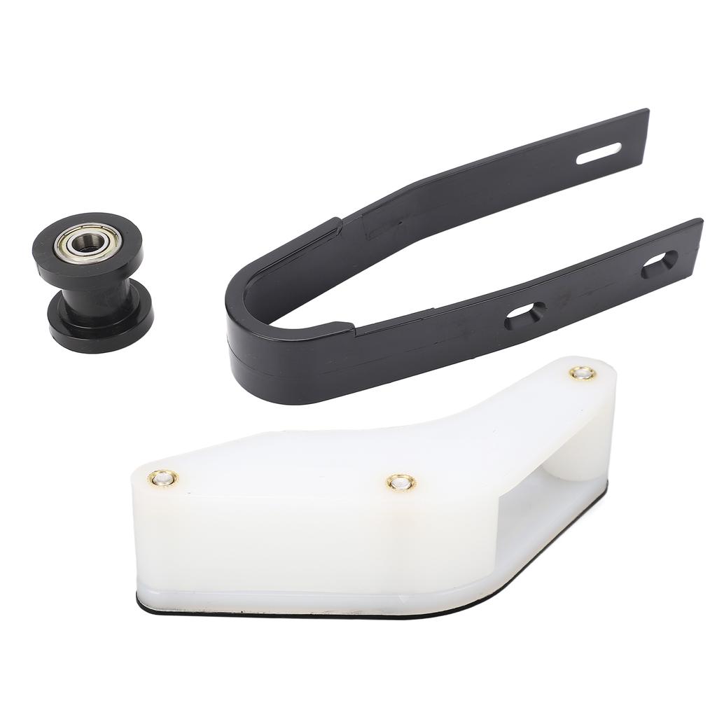 10mm Chain Roller Tensioner Kit Chain Slider Swing Arm Guard Guide Protector Replacement for Thumpstar CRF50 XR50 SSR