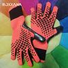 ROXXANA Goalkeeper Latex Gloves Are Non Slip, Durable, And Breathable, Providing Protection For Adult Football Training Matches.