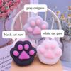 1 Stück Kinder Mini Katzenpfote Squishy Fidget Spielzeug Weiche Niedliche Katzenpfote Langsamer Rückprall Kneten Dekompression Spielzeug Für Kinder Weihnachtsgeschenke