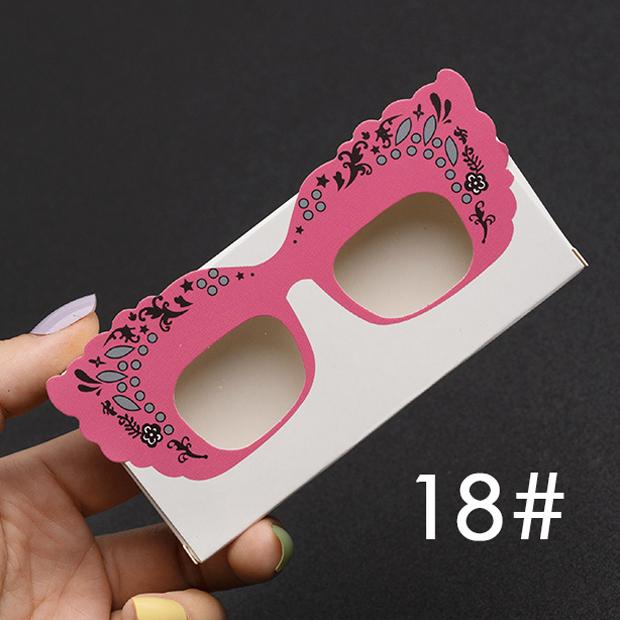 Private Label Natural 3d Vegan 5 Magnets Magnetic Faux Mink False Eyelashes No Glue No Eyeliner