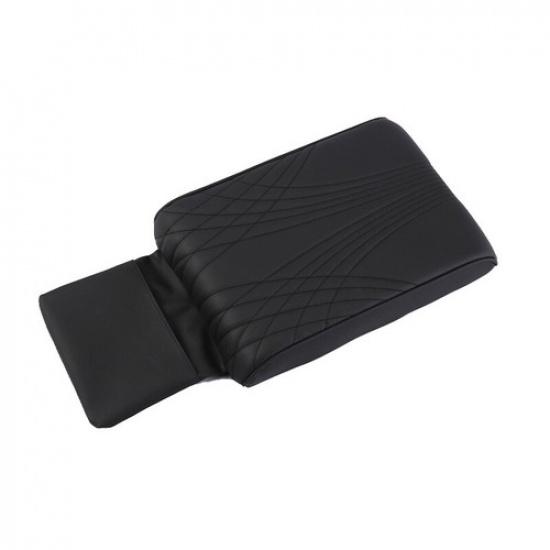 1PCS Car PU Armrest Cushion Cover Center Console Box Pad Protector Memory Cotton