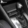 Real Soft Carbon Fiber Sticker for Volkswagen VW Golf 6 GTI R 2008 2009 2010 2011 2012 2013 Car Ashtray Panle Frame Accessories