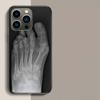 Herbst Röntgen Handknochen Handyhülle Für Apple Iphone 16E 16 17 Pro Max Air 15 Pro 14 Plus 12 13 Mini Hülle Niedliche Fundas Silico