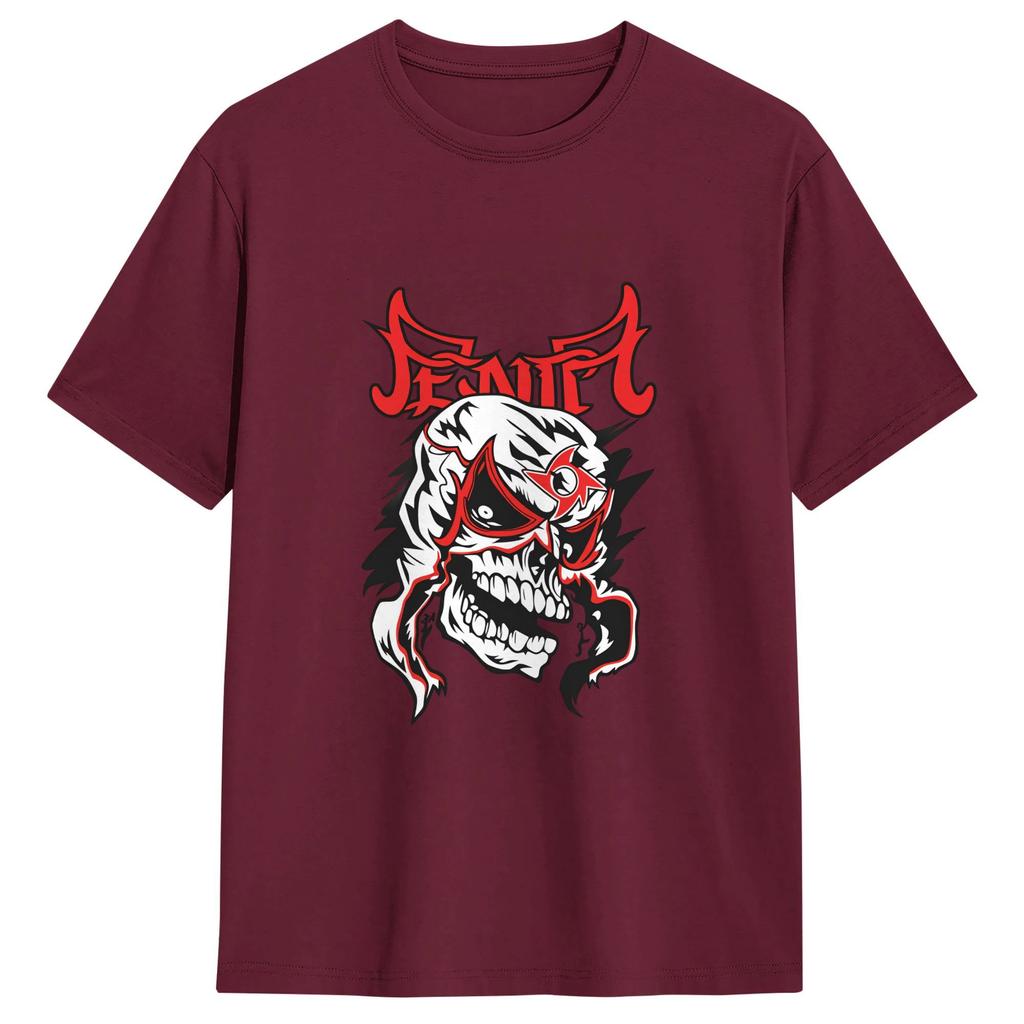 Oversized T Shirt Summer Lucha Bros Penta Novelty T Shirts Pure Cotton Tshirt for Unisex Y2K Retro Loose Short Sleeve Tops