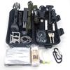 Multi-Functional Outdoor Survival Kit - Complete Set for Wilderness Exploration & Sports