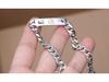 Sterling Silver Skull Couple Bracelet for Men and Women - Versatile and Elegant Design