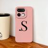 For Realme 16 Pro Plus 5G Phone Case Little Heart Letters Soft Smooth Liquid Silicone Shell For Realme 16Pro+ Lightweight Funda
