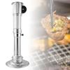 Barbecue Exhaust Hood, Expandable Pipe for Commercial Use