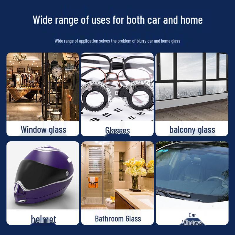 Rainproof Car Glass Oil Film Removal Wipes for Interior & Windows
