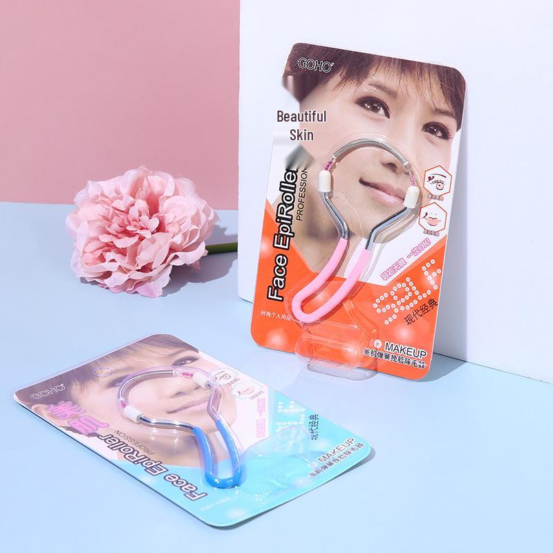 Facial Threading Epilator: Lip & Mustache Hair Remover
