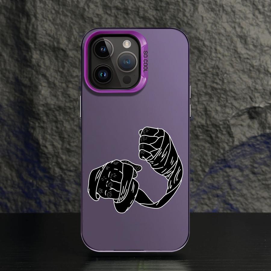 

Cool Boxing Soft Cover Case for iPhone 17 Air 14 15 16 Plus 11 12 13 Pro Max 16e iPhone 13 Pro Max