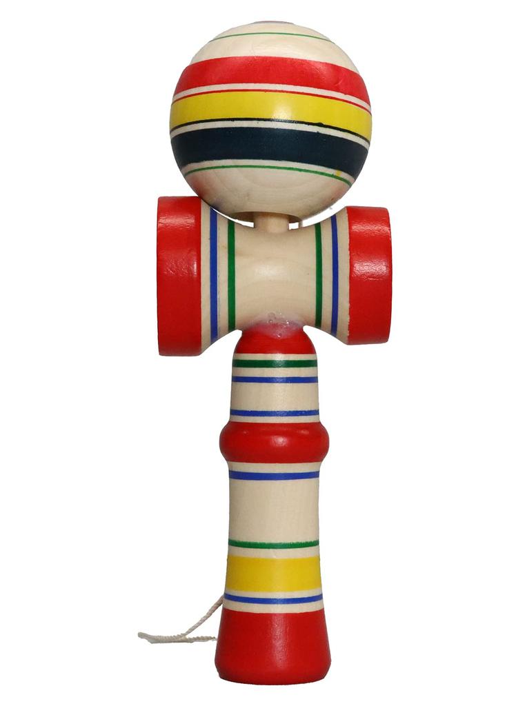 Traditional wooden toy Kendama