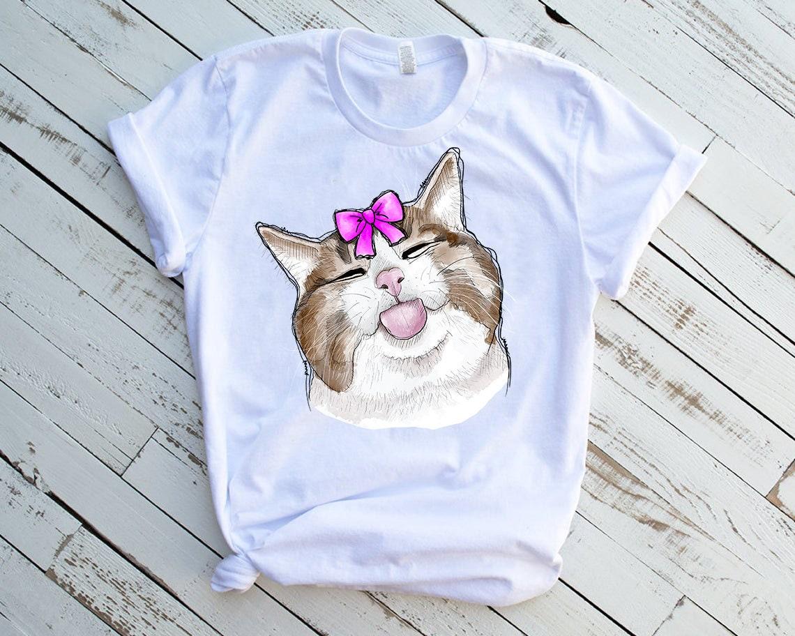 

Cute Rabbit Animal Print T-Shirt Women Bunny With Glasses Flowers Tshirt Femme Harajuku Kawaii Clothes Summer Fashion T Shirt XXXL білий