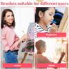 6 Pcs Fine Point Liner Cake Painting Brush Set Cake Brushes Fine Detail Paintbrushes for Cookie Decorating, Icing Pastry, Glitter, Watercolor,