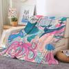 Under The Sea G-grace A-andersson Blanket Warm And Soft Suitable For Bedroom Living Room Sofa Bed Office Travel Camping