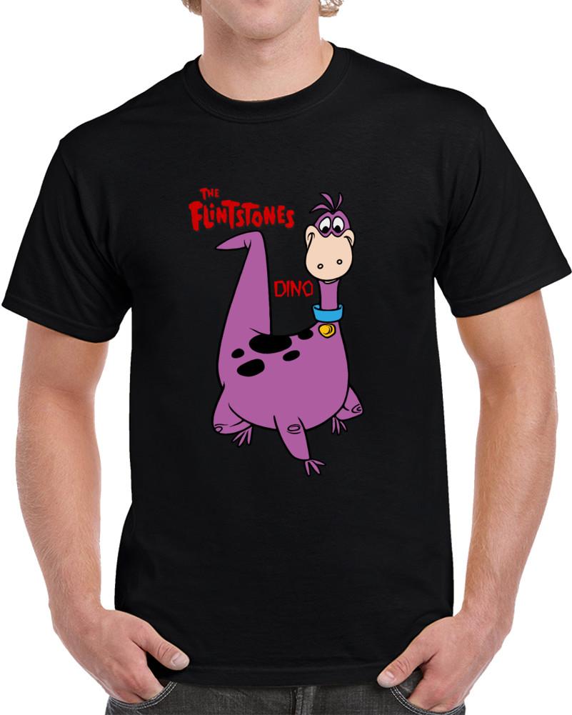 Dino The Flintstones T-shirt For men Women All Size S-4XL XXXXL