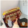Ethnic Lace Women's Tassel Chest Bag - 2026 Summer Single Shoulder Fashion Bag