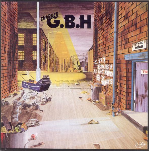 

CD G.B.H - City Baby Attacked By RATS AHOYCD185 TOY S FACTORY 1990 UK Rock Used