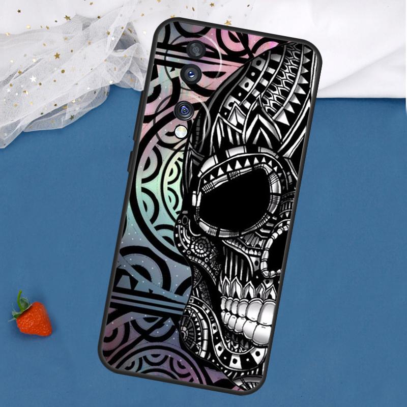 Maori Samoan Polynesian Tribal Case For Honor Magic 8 5 6 7 Pro 200 400 50 70 90 Lite Win RT X8c X8b X9a X9b X9c X9d Cover