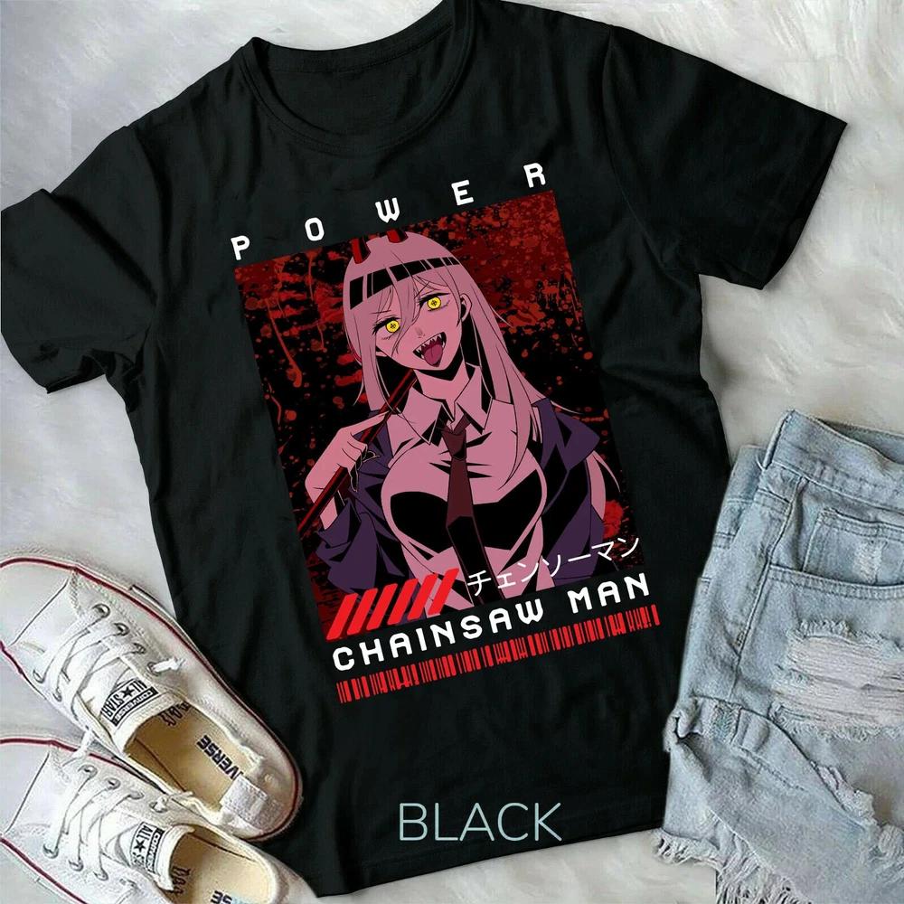 Chainsaw Unisex Power Neon Graphic ShortSleeve Unisex TShirt S
