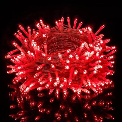 12 Meter LED Pixel String Light 40 Ft for Diwali, Christmas, Home Decoration, New Year. Heavy Duty Copper Led Pixel String Light Rice String