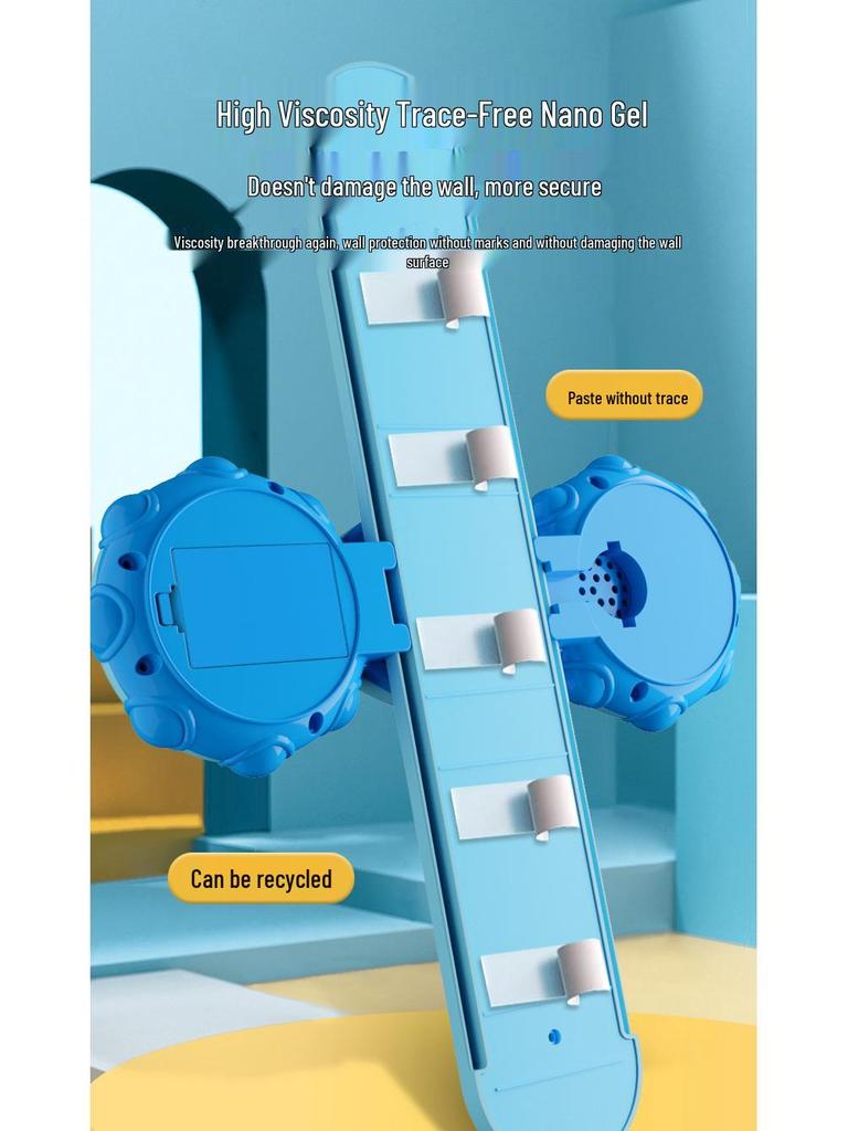 Children's Adjustable Jumping and Voice Counting Home Sports Trainer